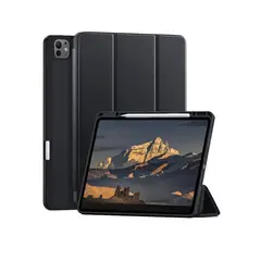 JOIGO - Funda Smart Cover Para iPad Pro 11 M5 2025 Ranura Negro