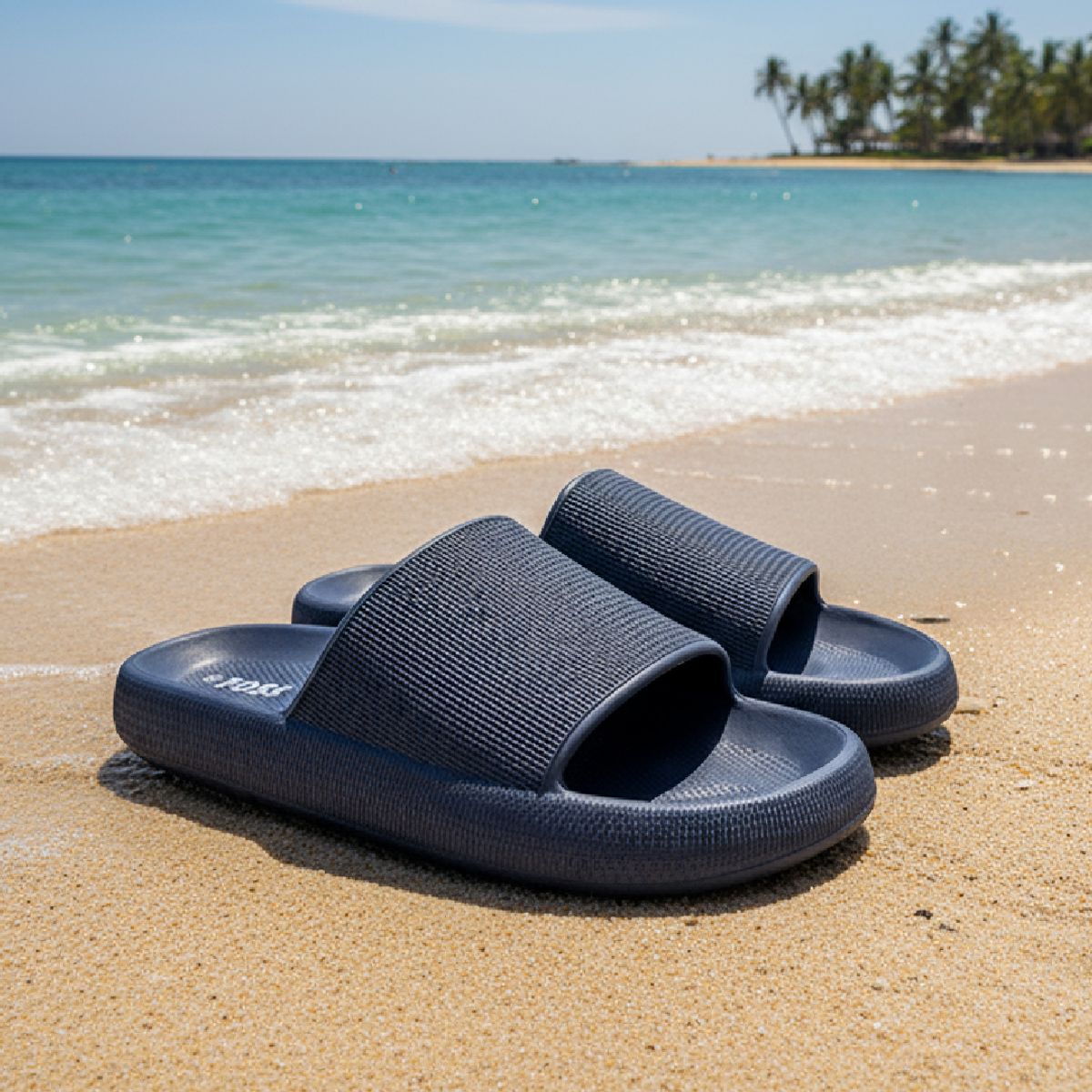 FOSS - Sandalias Hombre Chalas Antideslizantes Playa Verano Casa Eva Sky Foss Kiosclub