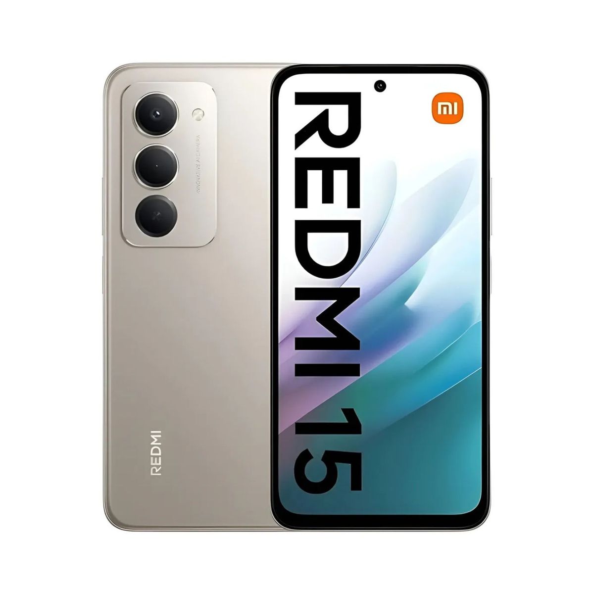 XIAOMI - Xiaomi Redmi 15 4G LTE 6GB + 128GB Gris Titán