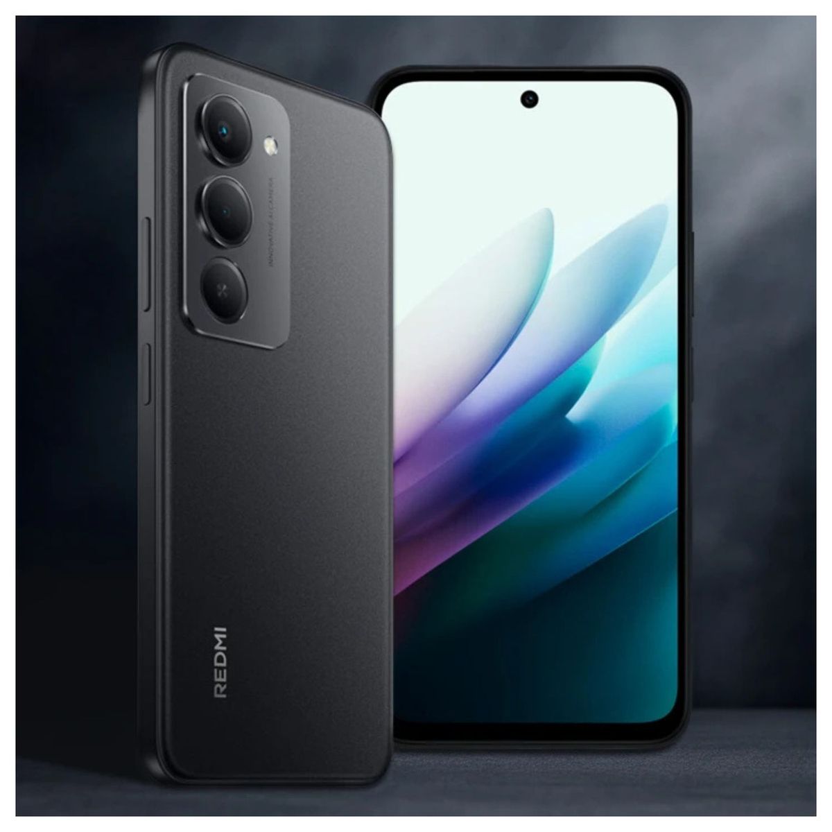 XIAOMI - Xiaomi Redmi 15 4G LTE 6GB + 128GB Negro Medianoche