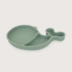 OPALINE - Plato ballena verde