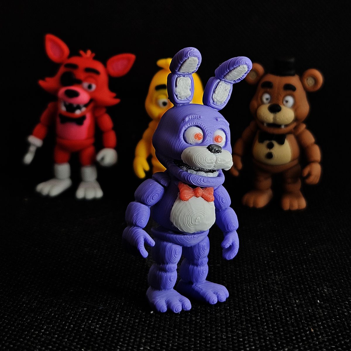 GENERICO - Figura Bonnie - Five Nights At Freddy S