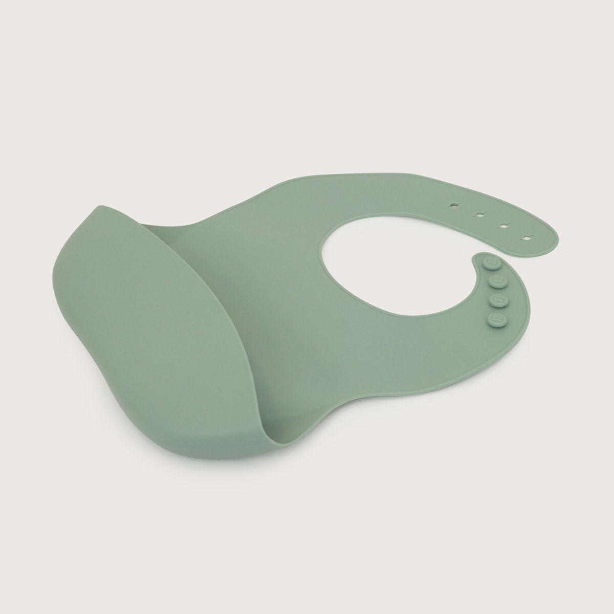 OPALINE - Babero bebé verde