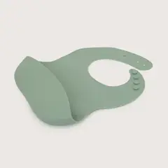 OPALINE - Babero bebé verde