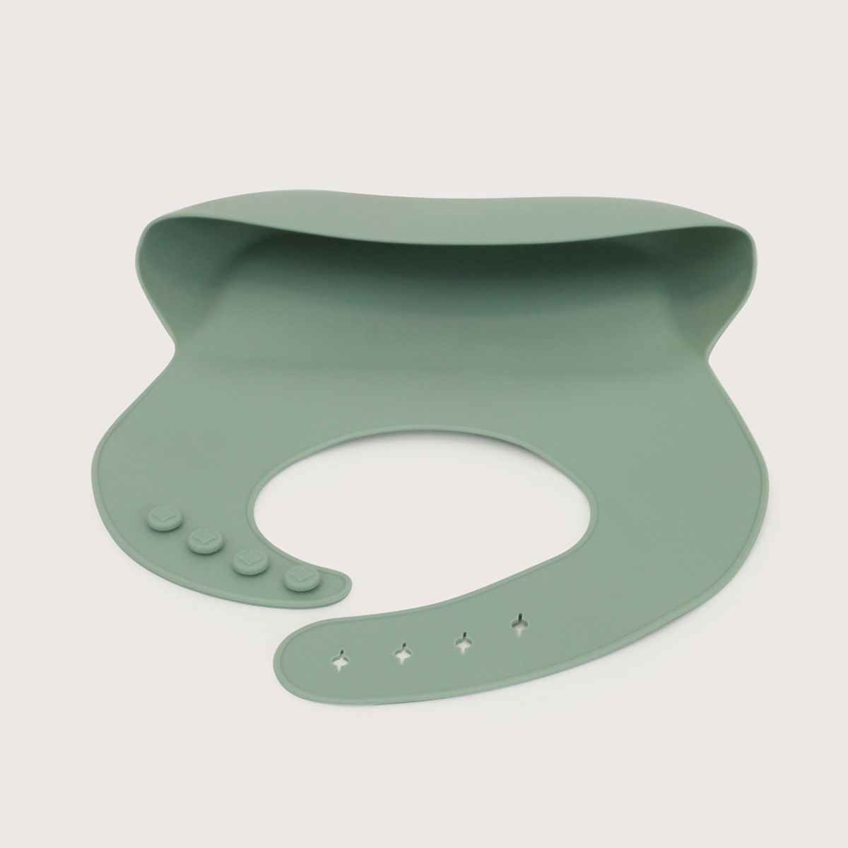 OPALINE - Babero bebé verde