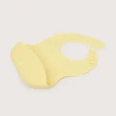 OPALINE - Babero bebé amarillo