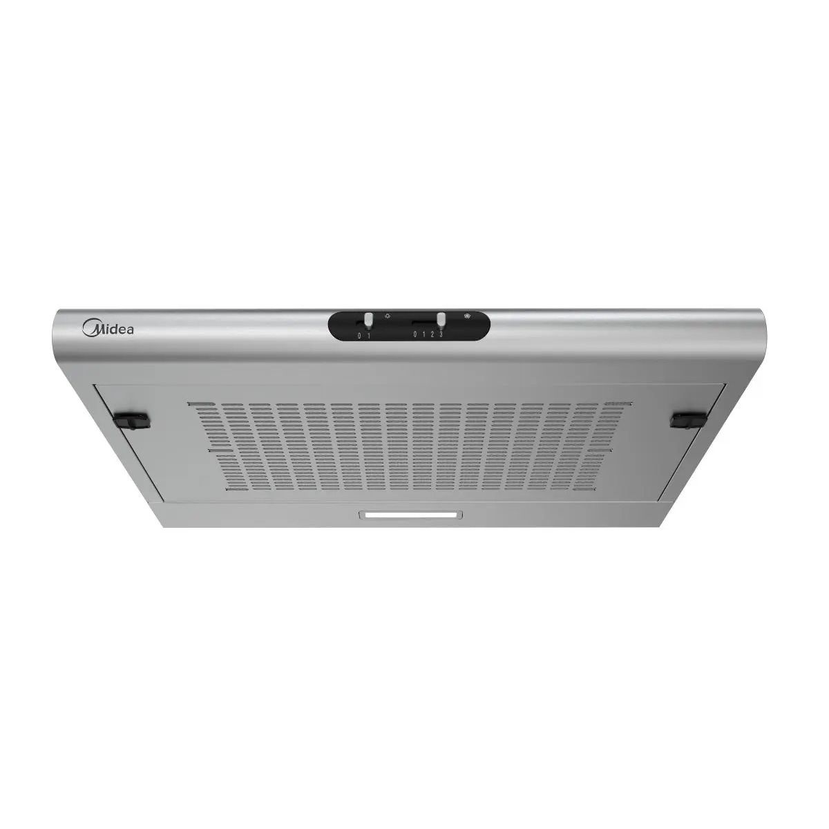 MIDEA - Campana Slim Tradicional Empotrable Gris 60cm