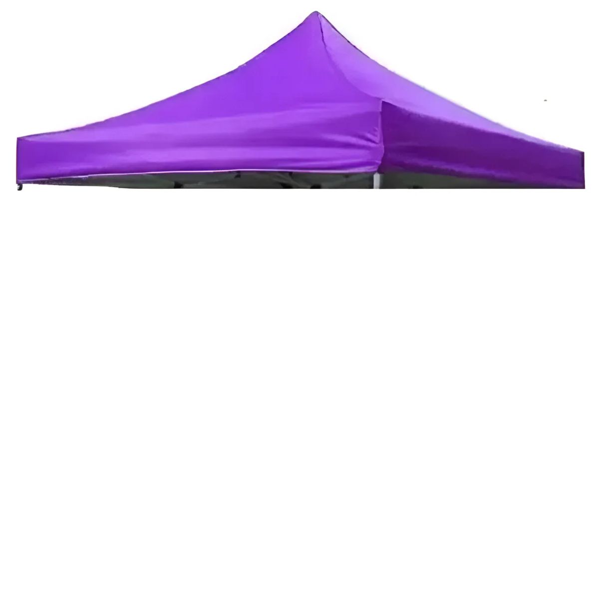 GENERICO - Lona Carpa Repuesto Toldo Plegable 3x3 no Incluye Fierro  Color Morado