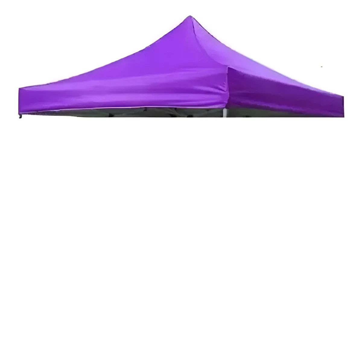 GENERICO - Lona Carpa Repuesto Toldo Plegable 3x3 no Incluye Fierro  Color Morado