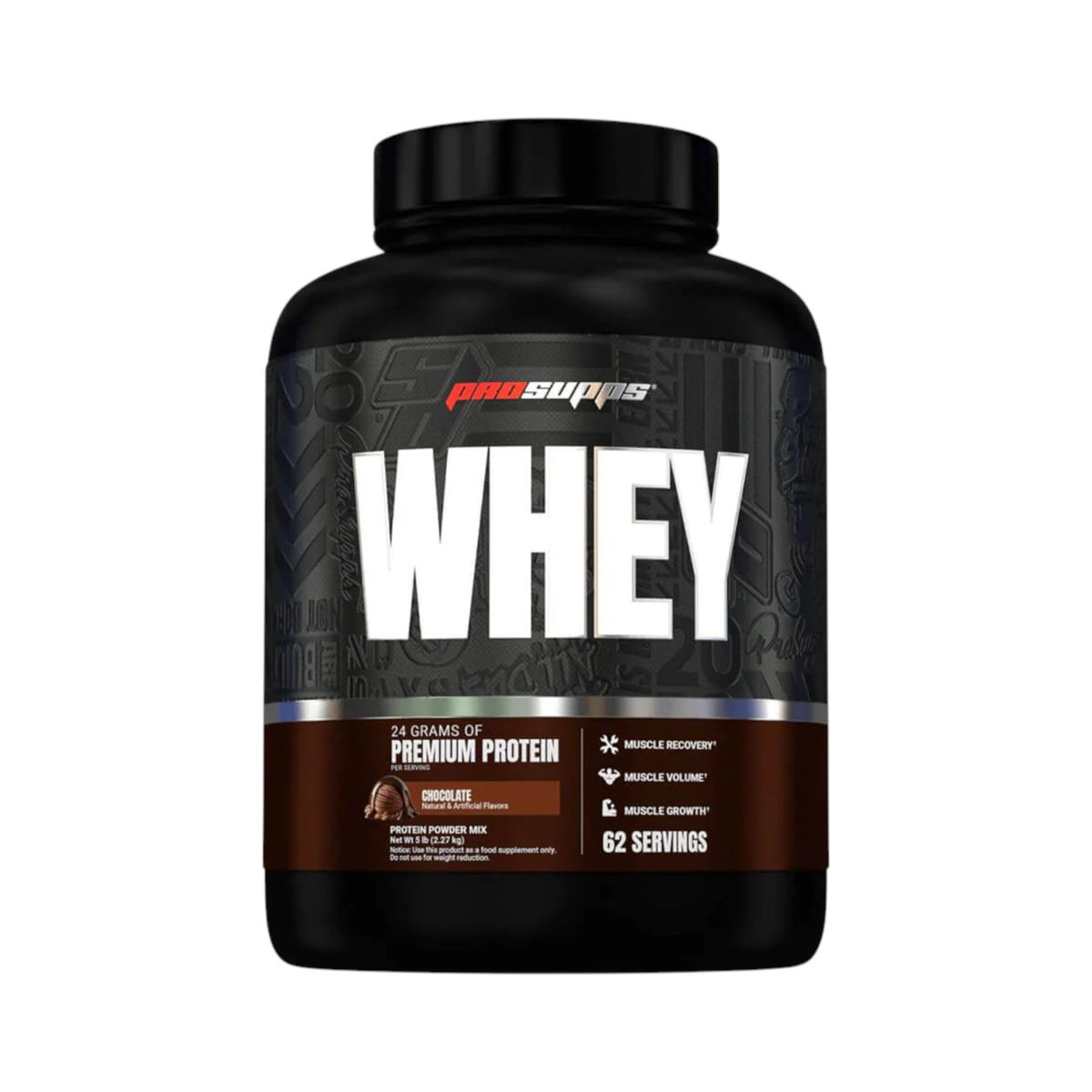 PROSUPPS - PROTEINA WHEY CONCENTRATE 5LB CHOCOLATE PROSUPPS