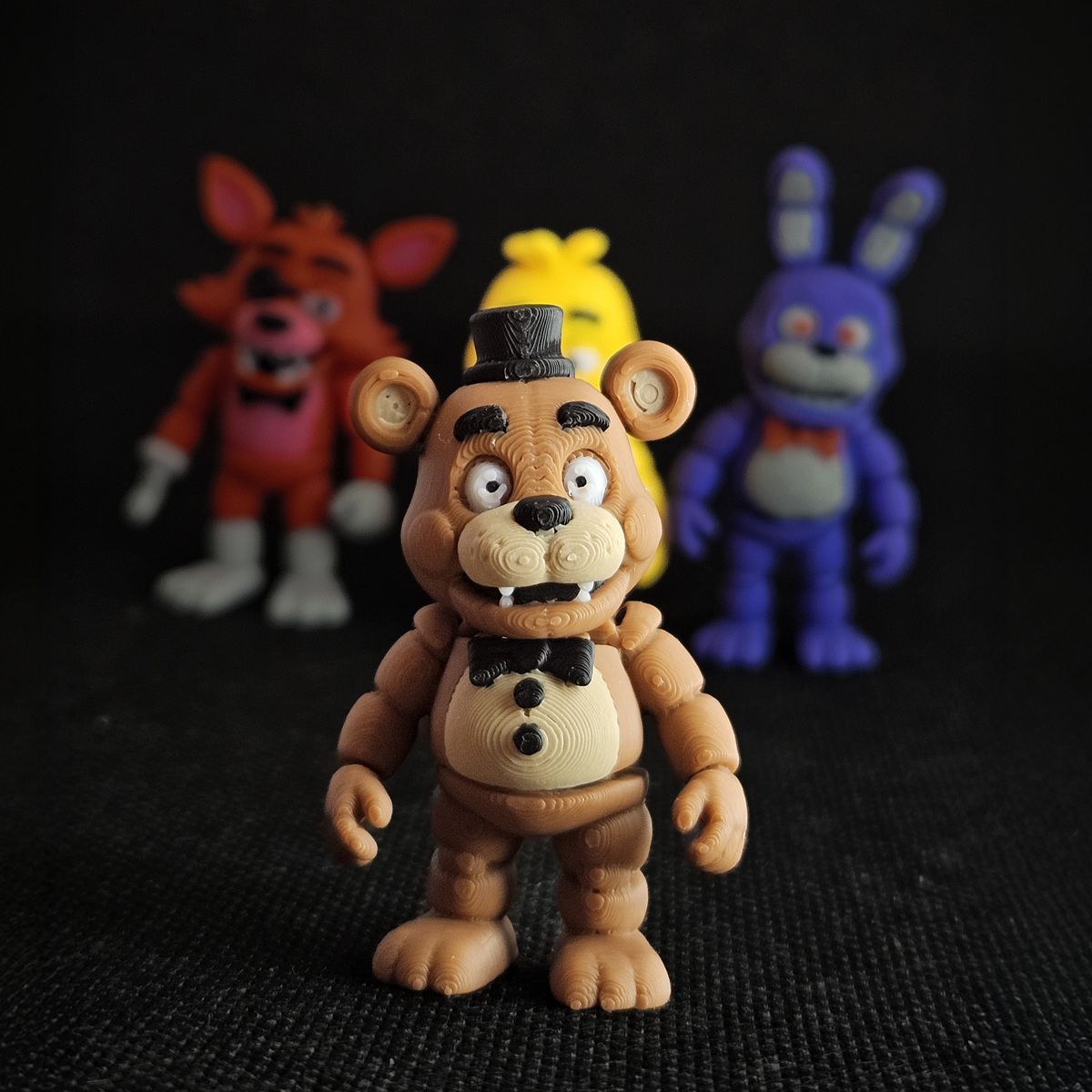 GENERICO - Figura Freddy - Five Nights At Freddy S