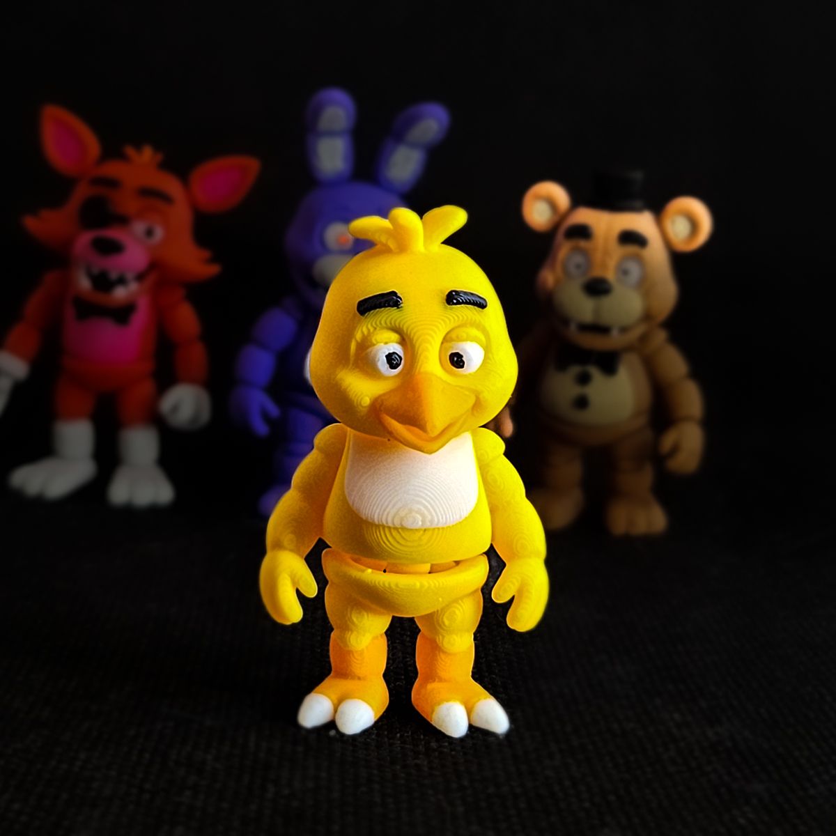 GENERICO - Figura Chica - Five Nights At Freddy S