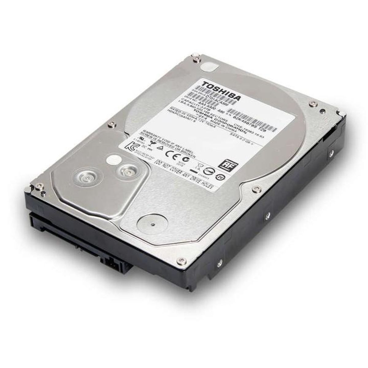 TOSHIBA - Disco Duro Toshiba DT01ACA050 500GB 7200 SATA 3 Reacondicionado