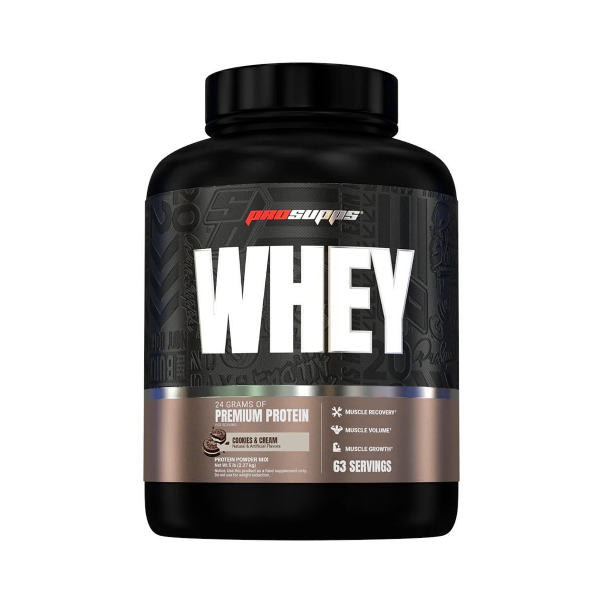 PROSUPPS - PROTEINA WHEY CONCENTRATE 5LB COOKIES AND CREAM - PROSUPPS
