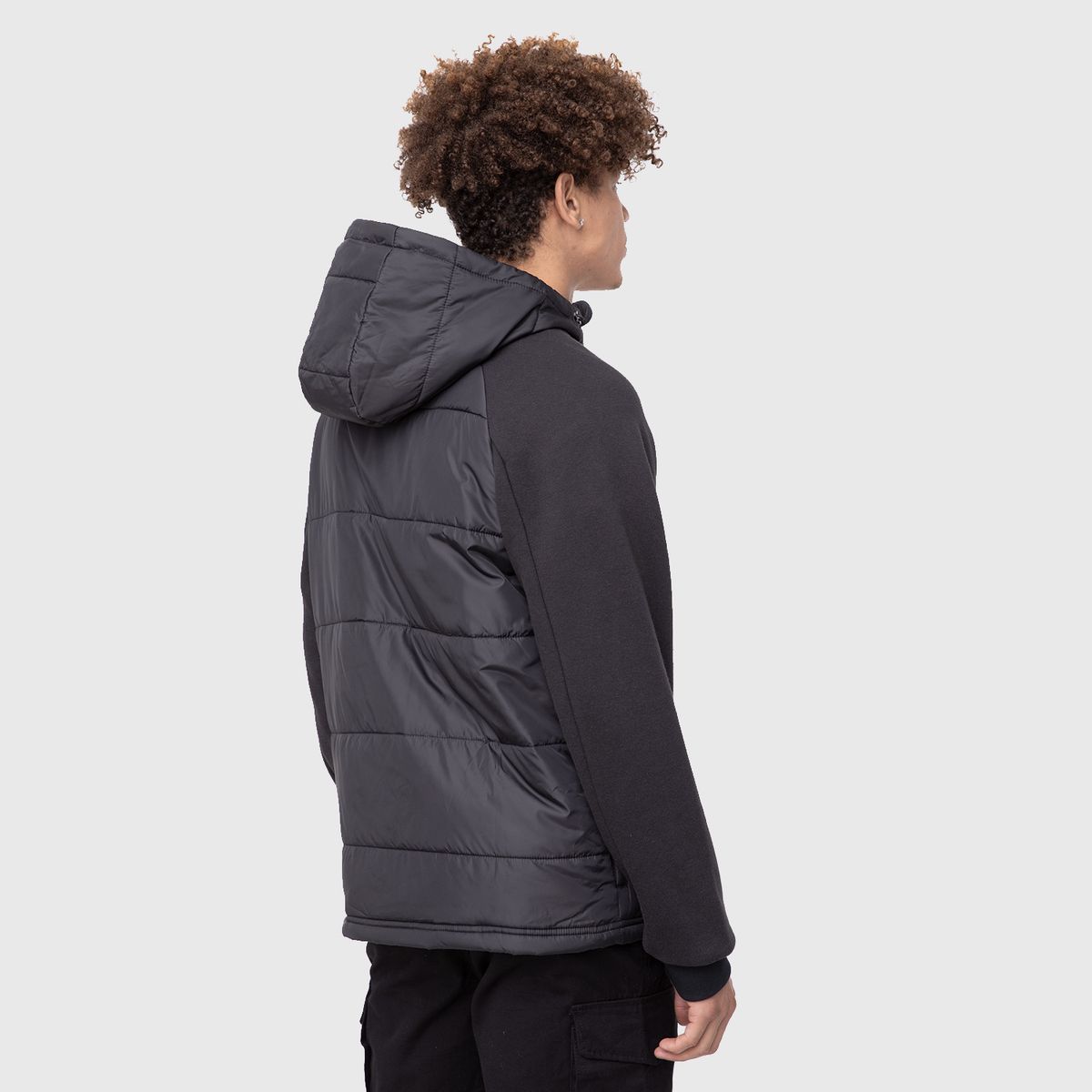 BLACK - Padding Jacket Black  Black Bubba