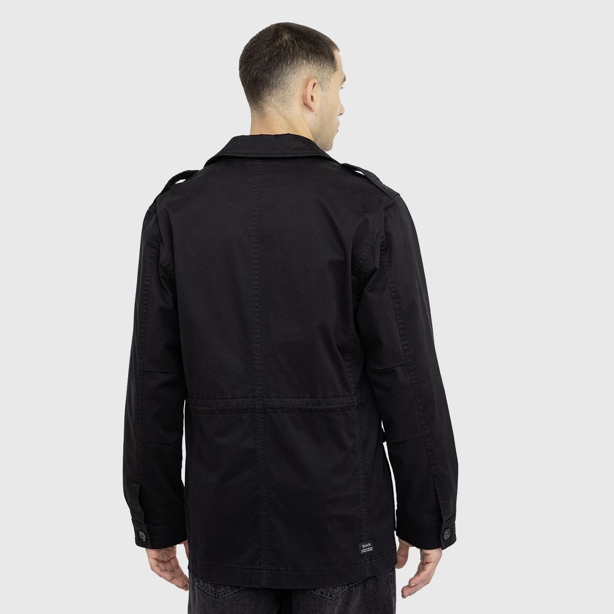 BLACK - Chaqueta Ultra Light Negro Black Bubba