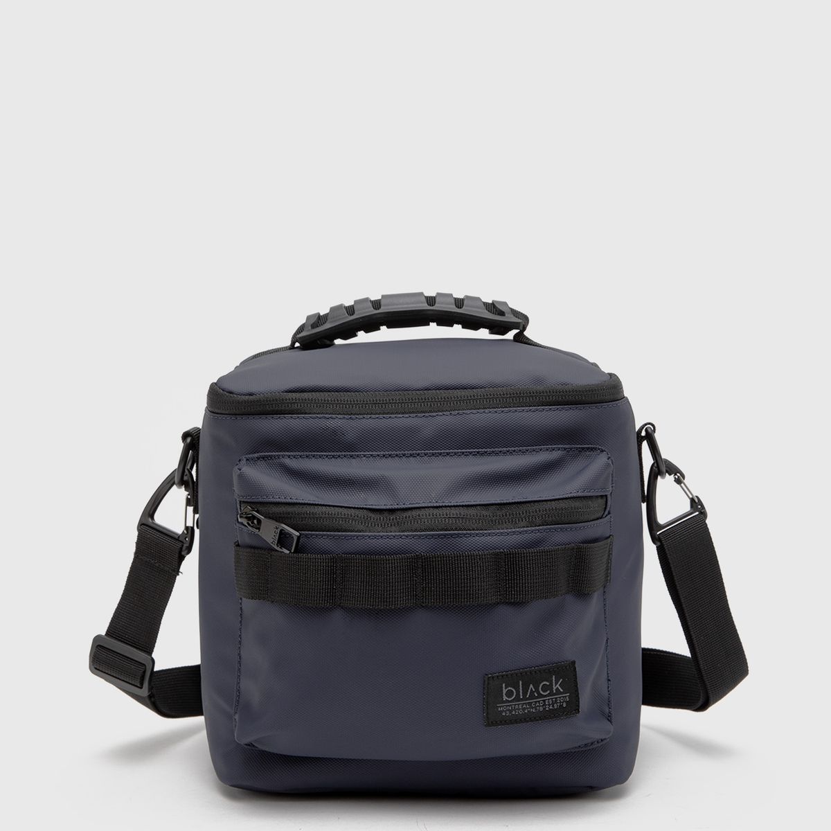BLACK - Lonchera Collins Navy Black Bubba