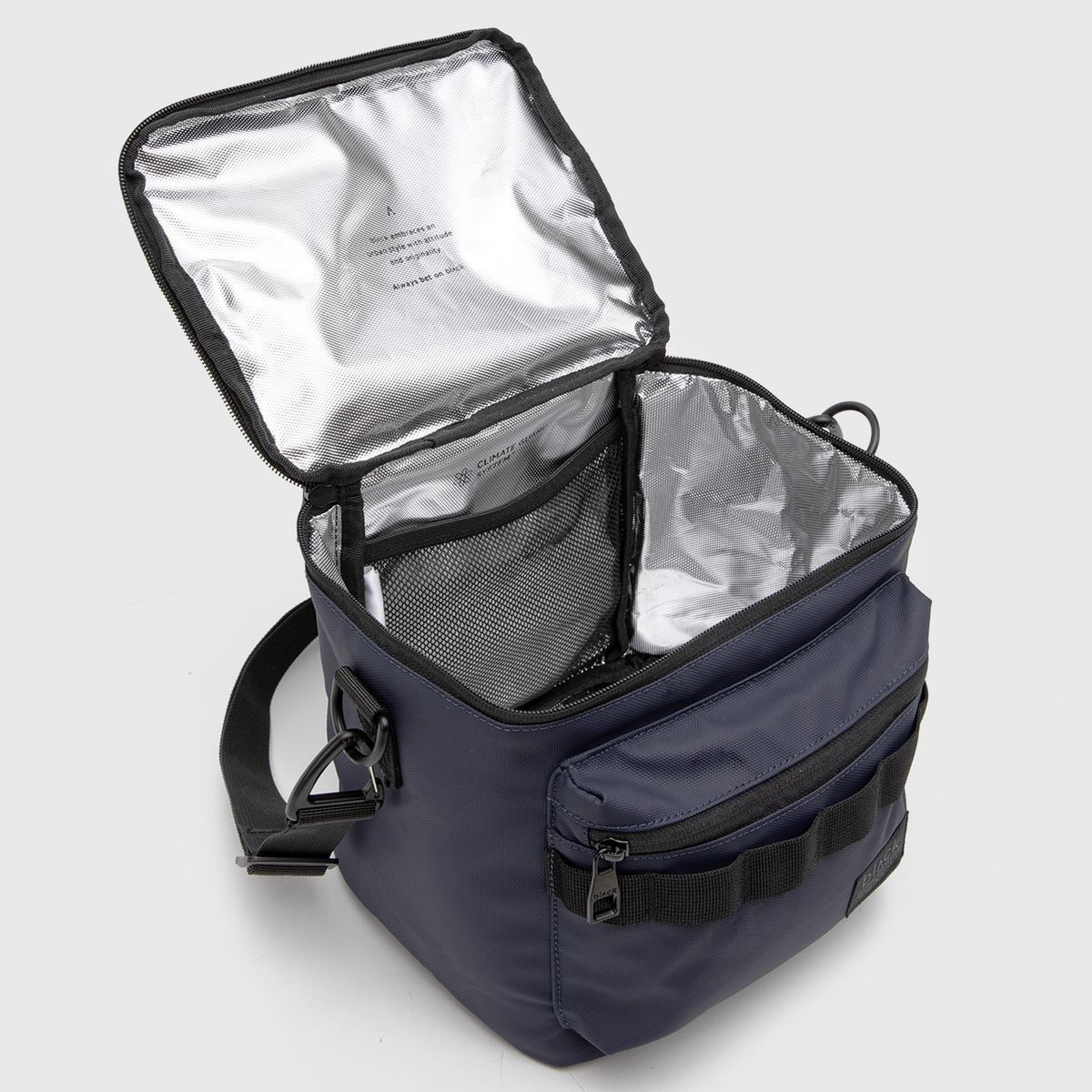 BLACK - Lonchera Collins Navy Black Bubba