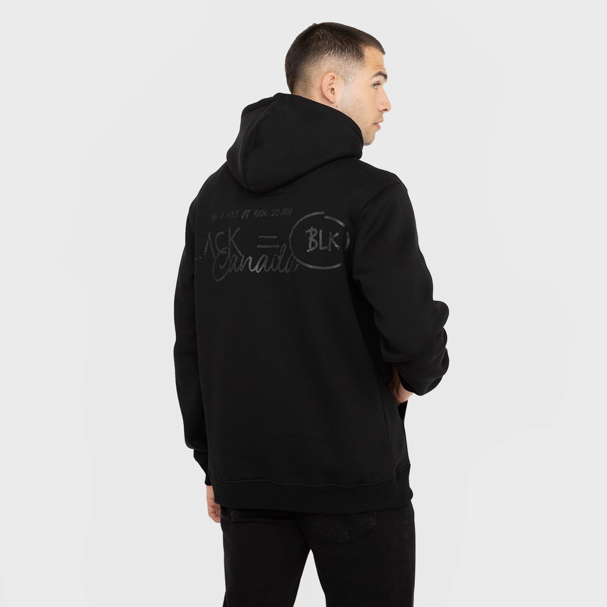 BLACK - Poleron Canada Black Black Bubba