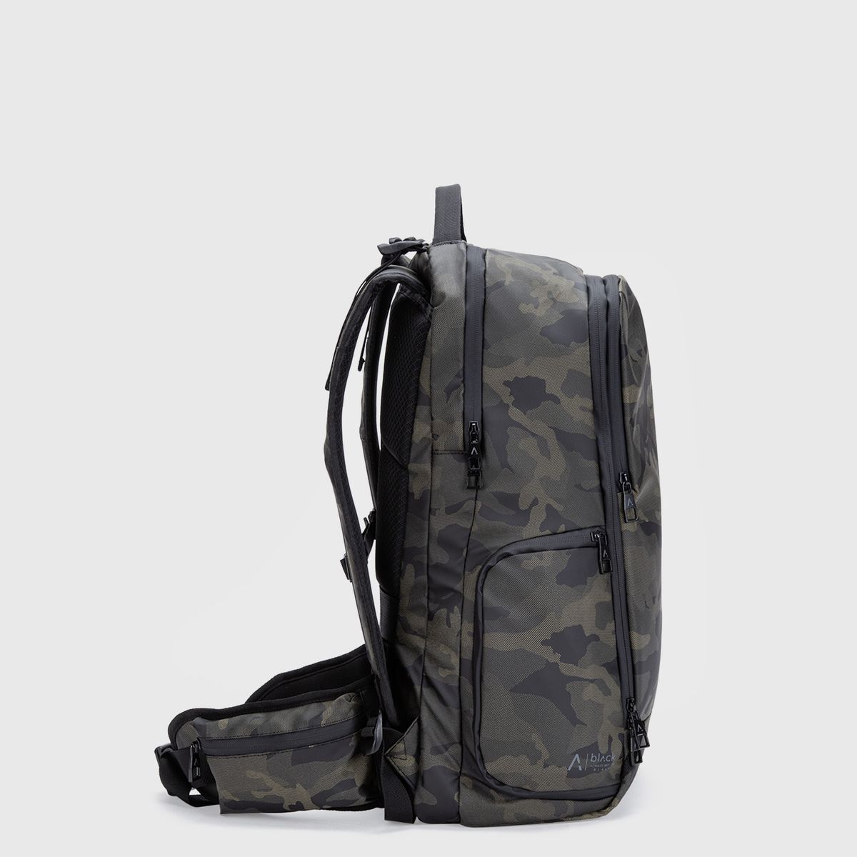 BLACK - Mochila Travel Wolf Camo Black Bubba