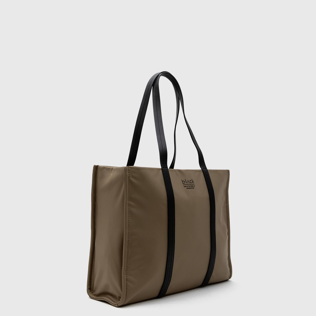 BLACK - Bolso Tote Manhattan Moss Black Bubba