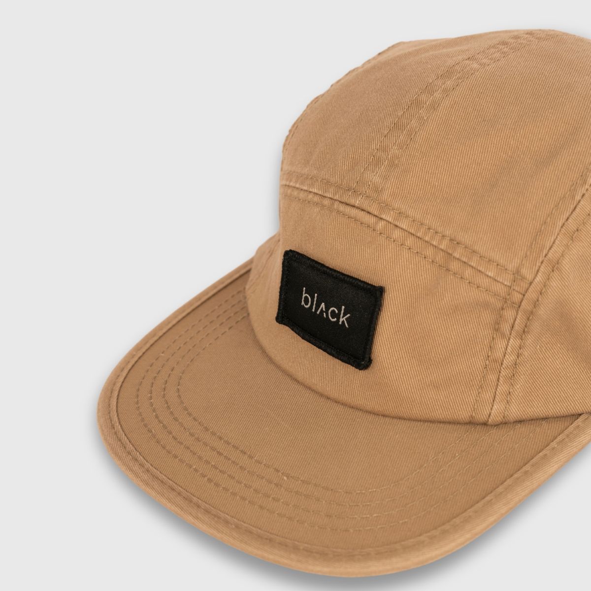 BLACK - Jockey 5 Panels Latte Black Bubba