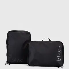 BLACK - Travel Organizer Set Large Bubba