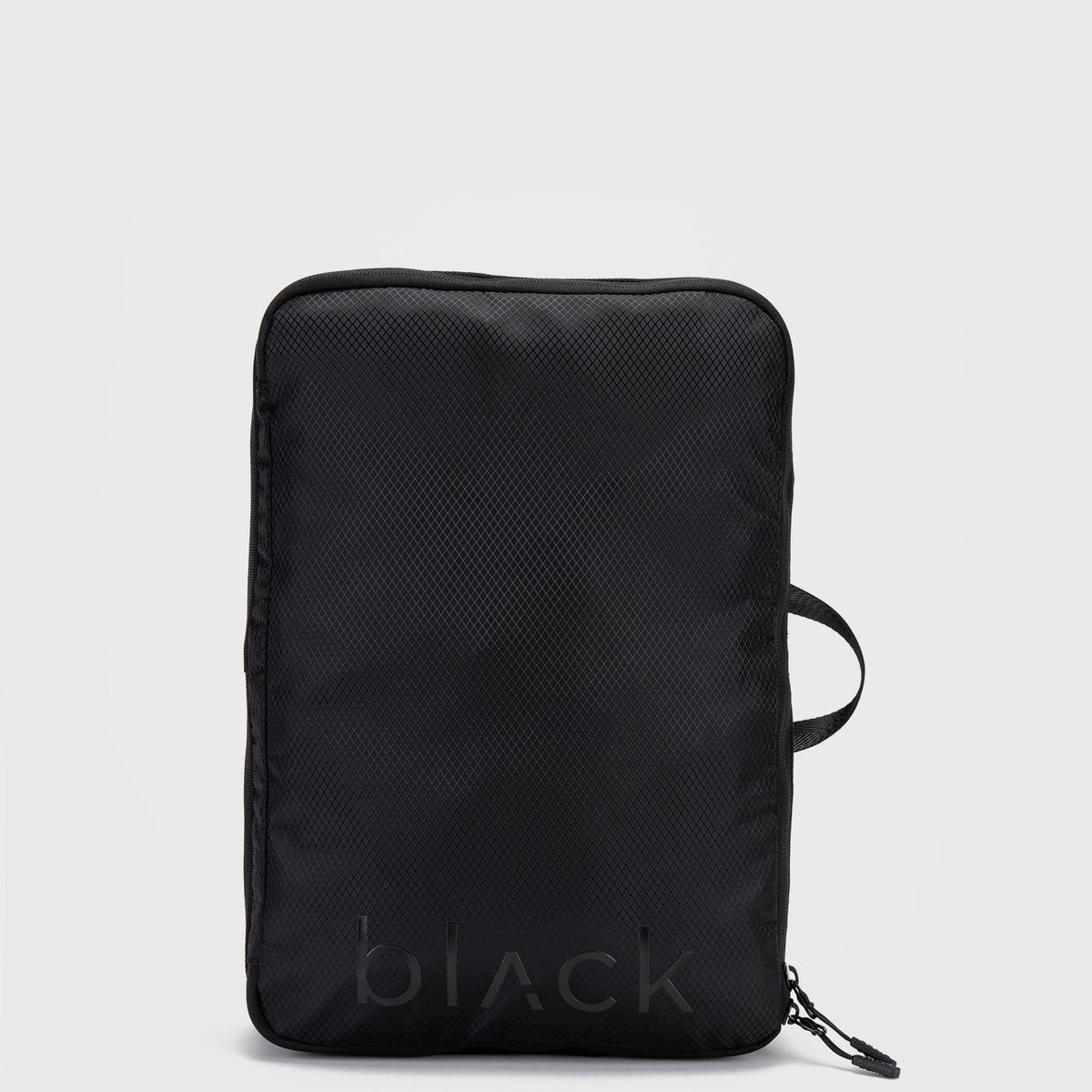 BLACK - Travel Organizer Set Large Black Bubba