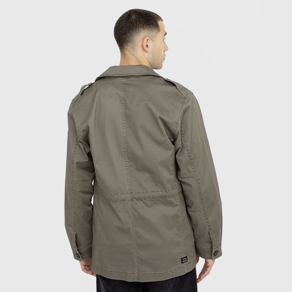 BLACK - Chaqueta Ultra Light Verde Militar Black Bubba