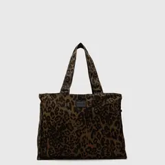 BLACK - Tote Canvas Leo Bubba