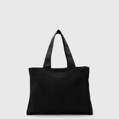 BLACK - Tote Canvas Grey Bubba