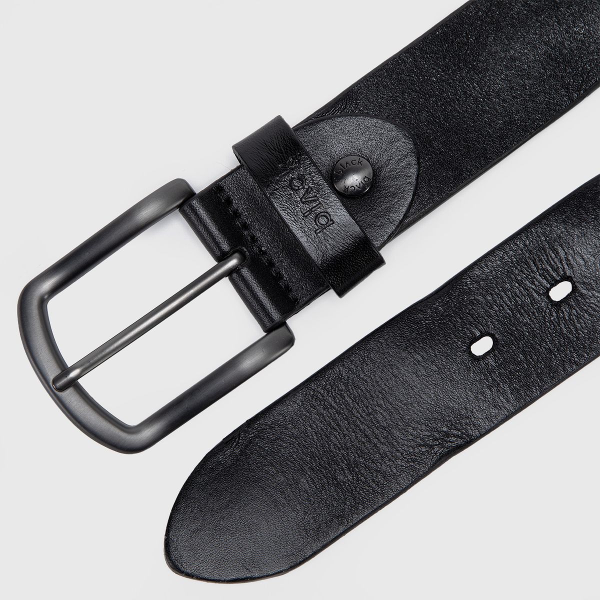 BLACK - Cinturon Lenny Black 115 Black Bubba