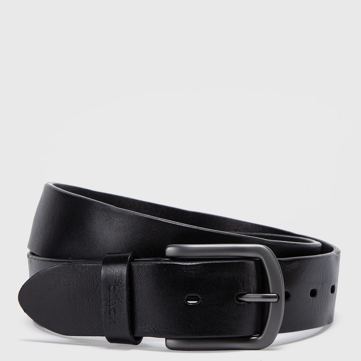 BLACK - Cinturon Lenny Black 110 Black Bubba