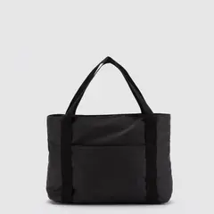 BLACK - Tote Travel Transit Black Bubba