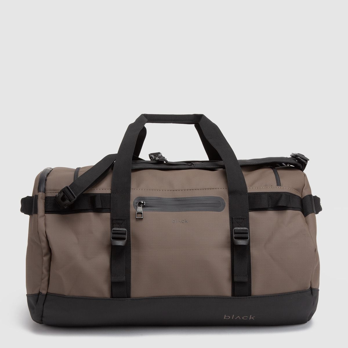 BLACK - Bolso Duffel Beast Smoke Black Bubba