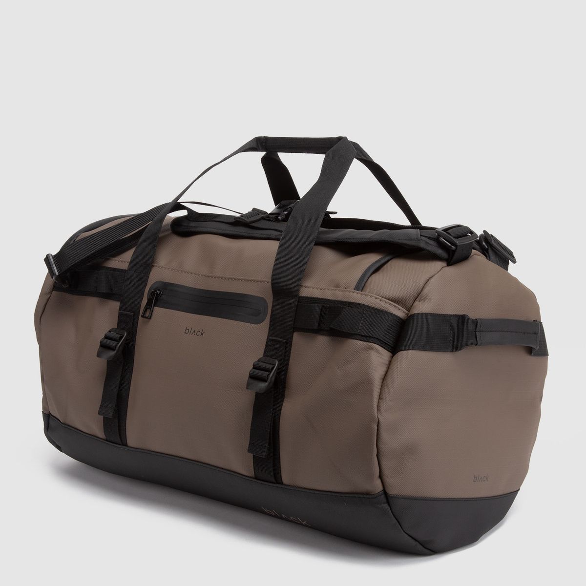 BLACK - Bolso Duffel Beast Smoke Black Bubba