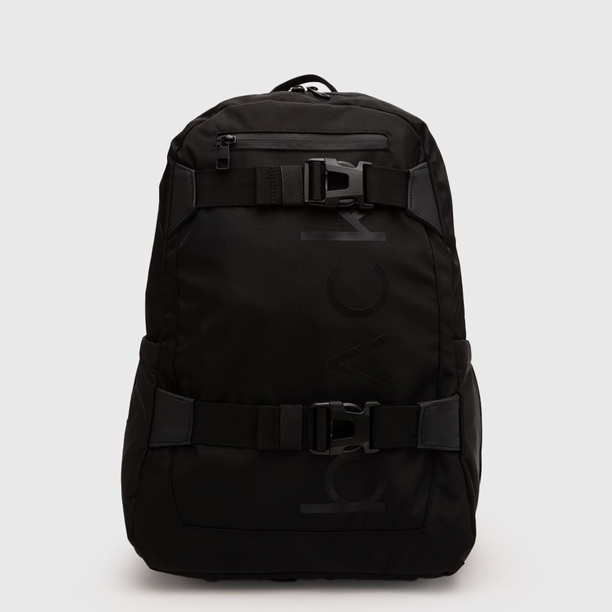 BLACK BUBBA - Mochila Manly Black Black Bubba