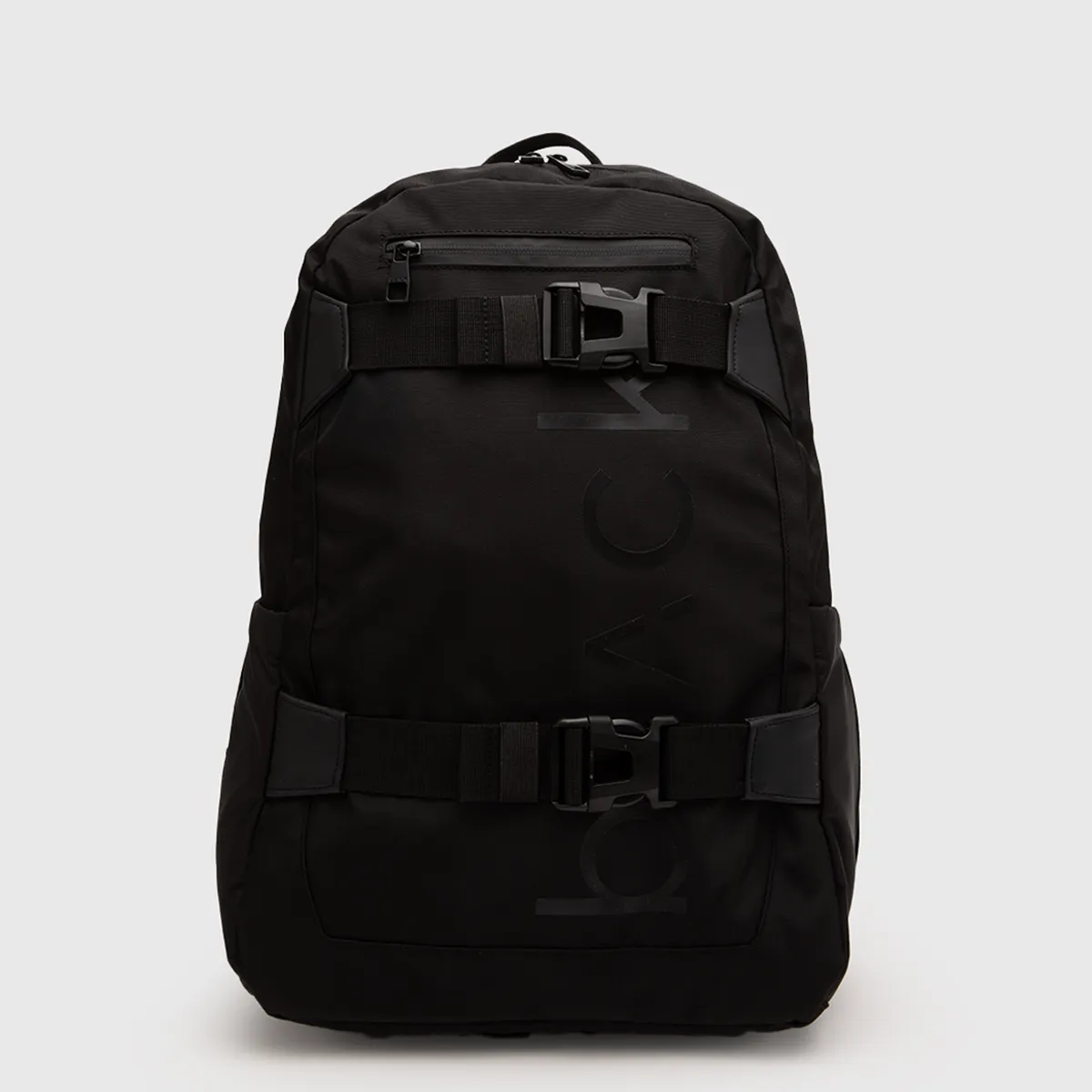 BLACK BUBBA - Mochila Manly Black Black Bubba