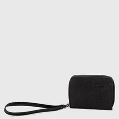 BLACK - Billetera Canvas Grey Mini Bubba