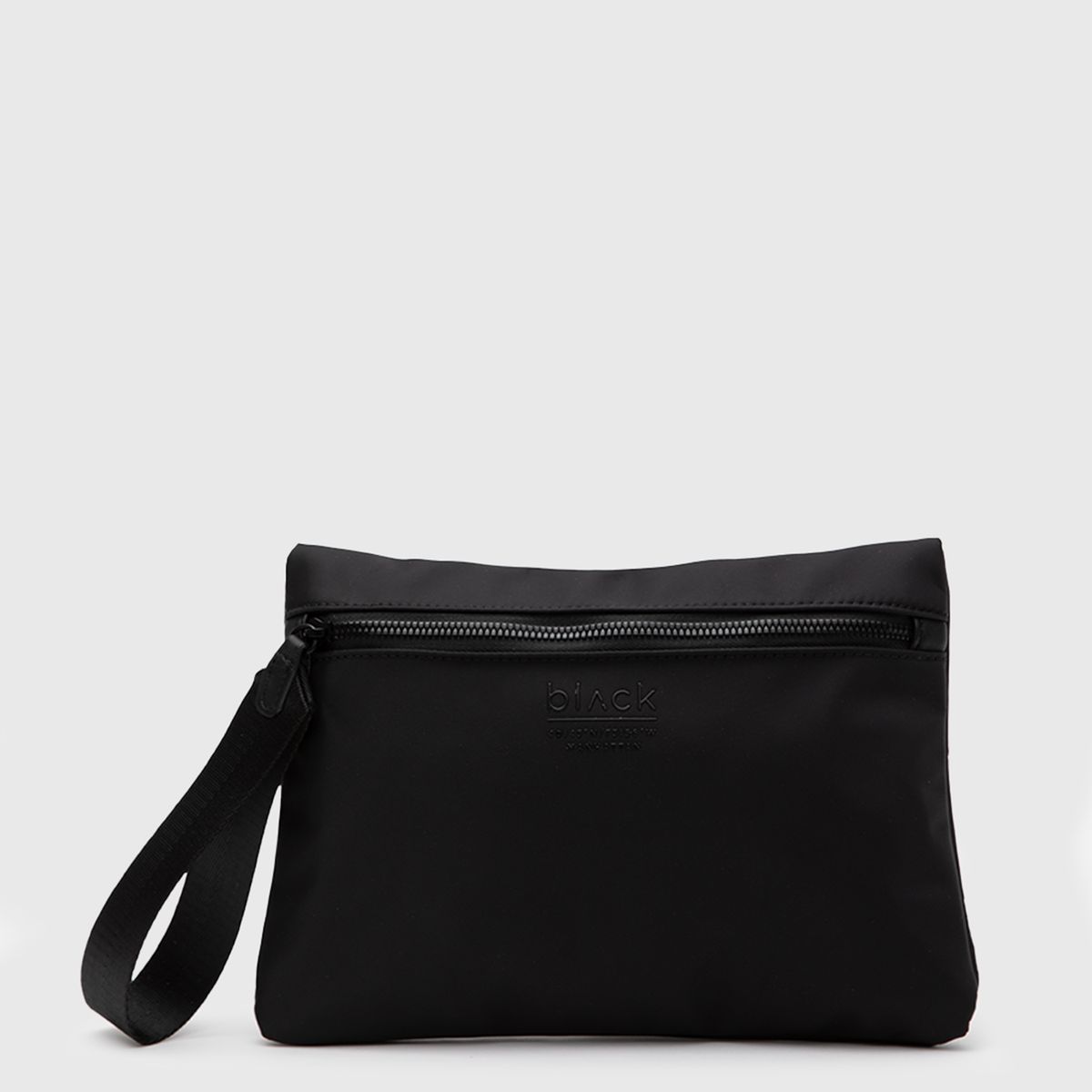 BLACK - Cartera Clutch Manhattan Black Black Bubba