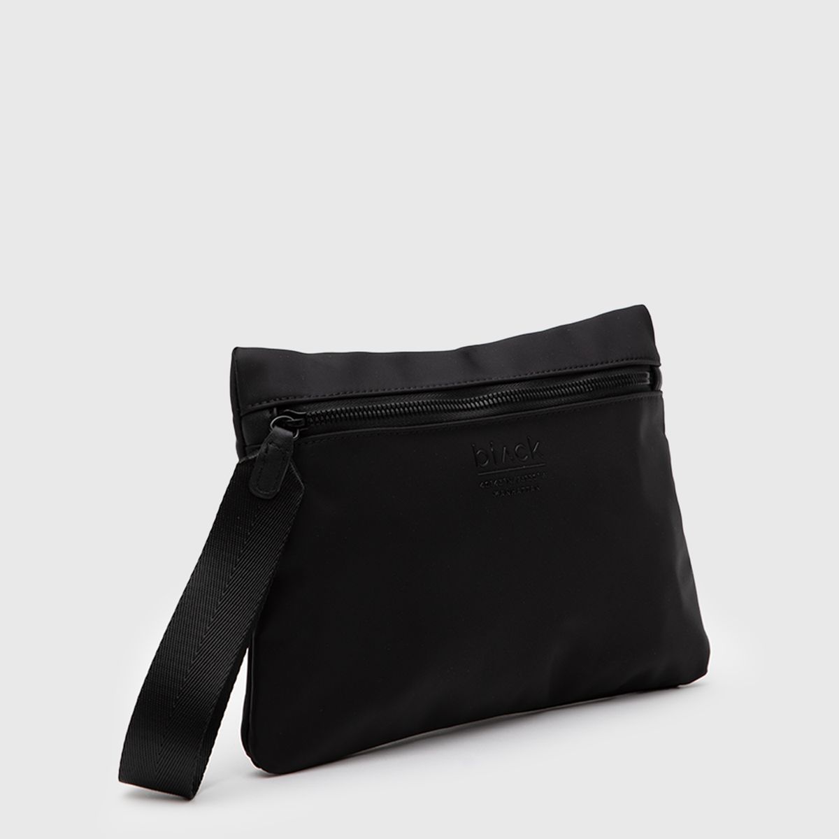 BLACK - Cartera Clutch Manhattan Black Black Bubba