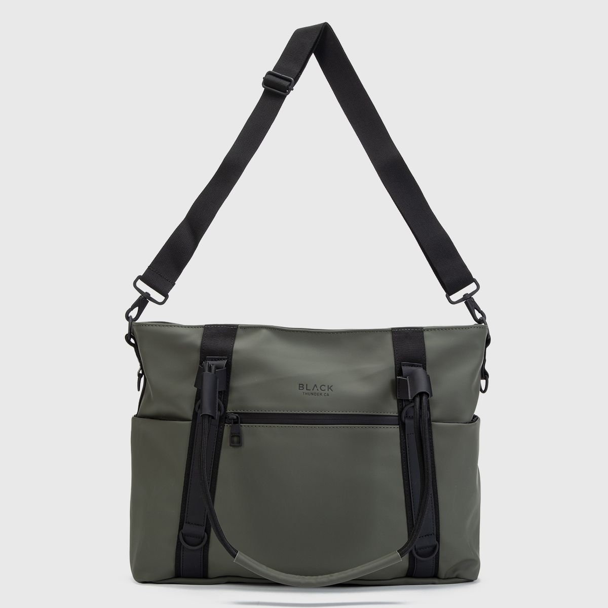 BLACK - Bolso Tote Travel Thunder Moss Black Bubba