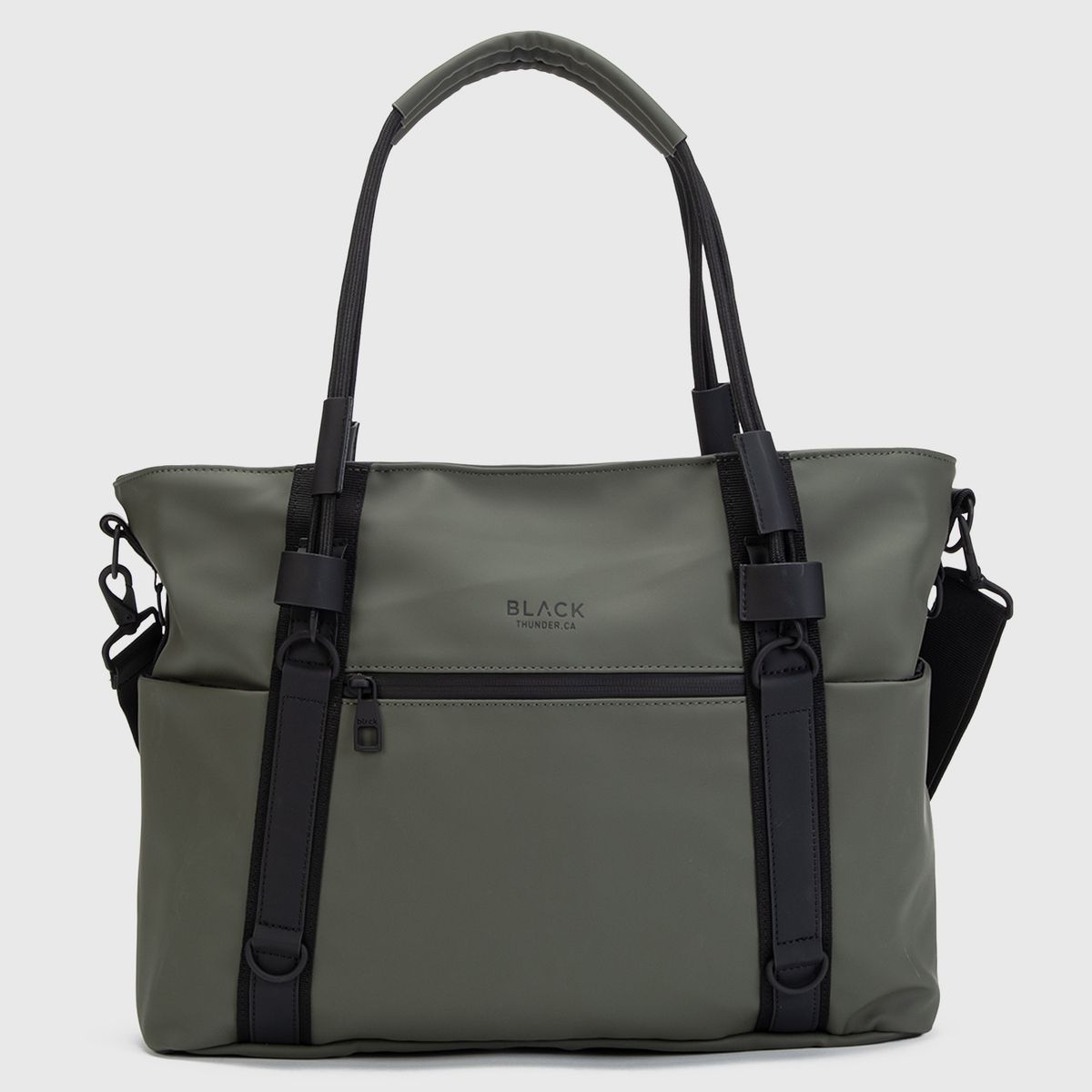 BLACK - Bolso Tote Travel Thunder Moss Black Bubba