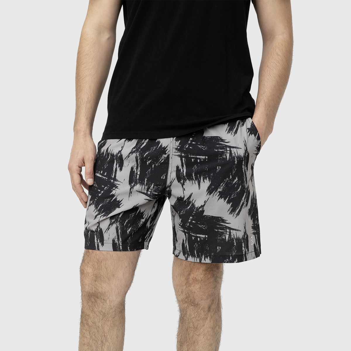 BLACK - Short Active Stains Black Bubba
