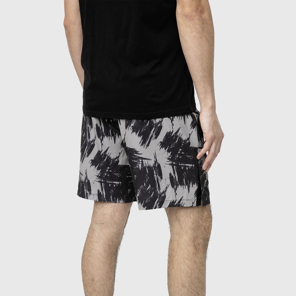 BLACK - Short Active Stains Black Bubba