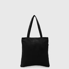 BLACK - Tote Basic Canvas Grey Bubba