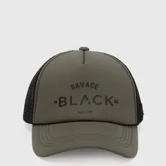 BLACK - Jockey Trucker Savage Moss Bubba