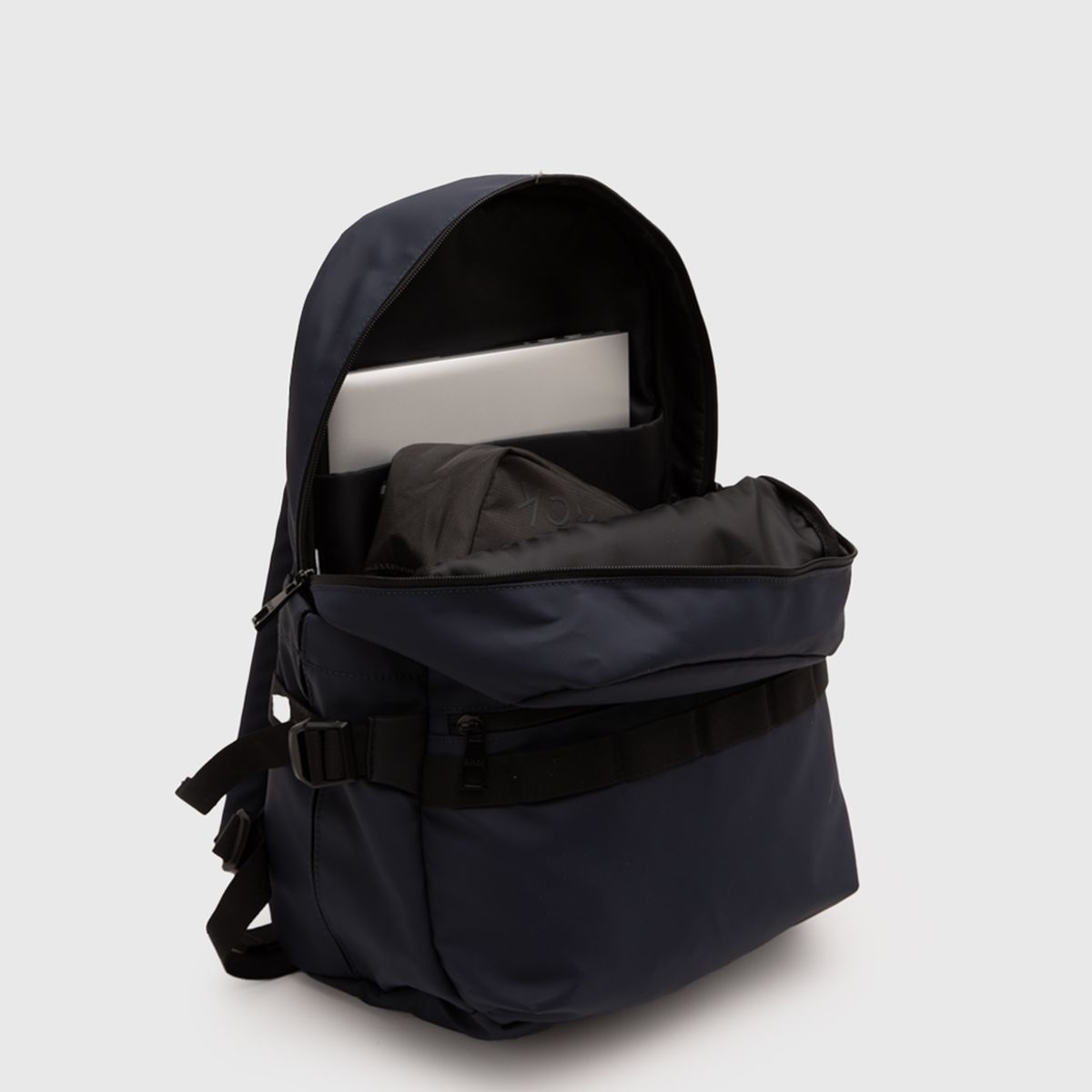 BLACK - Mochila Collins Urbana Navy Black Bubba