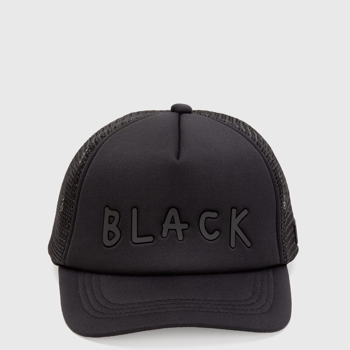 BLACK - Jockey Trucker Sketch Black Black Bubba
