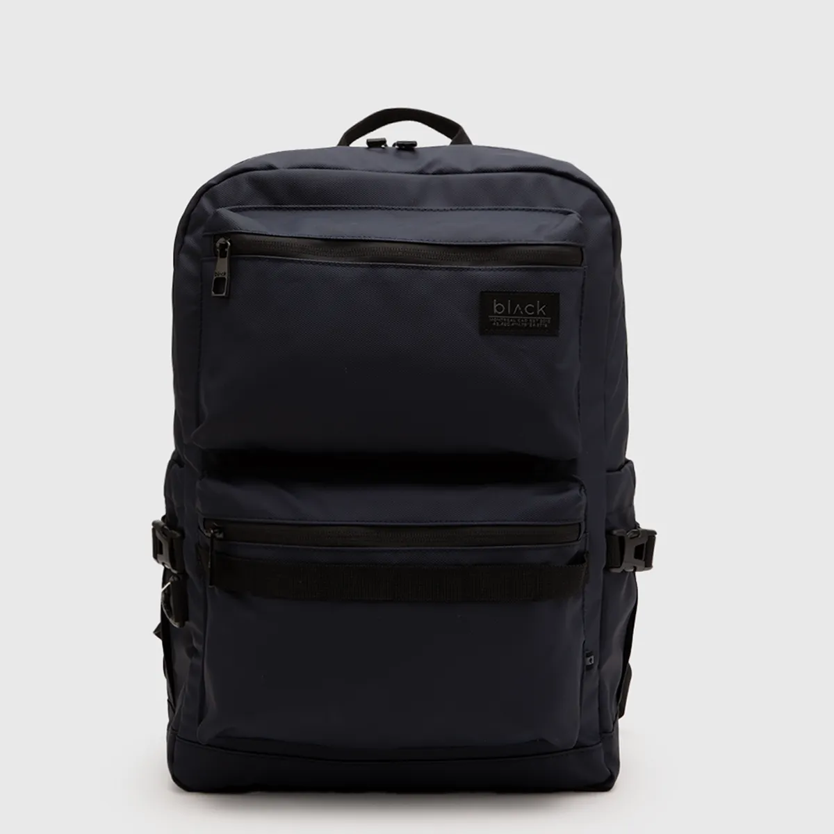 BLACK - Mochila Collins Pro Navy Black Bubba